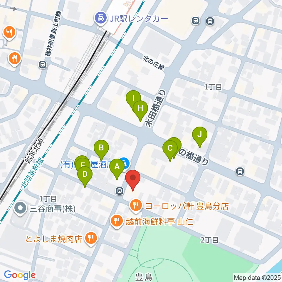 Salsa Lab周辺の駐車場・コインパーキング一覧地図