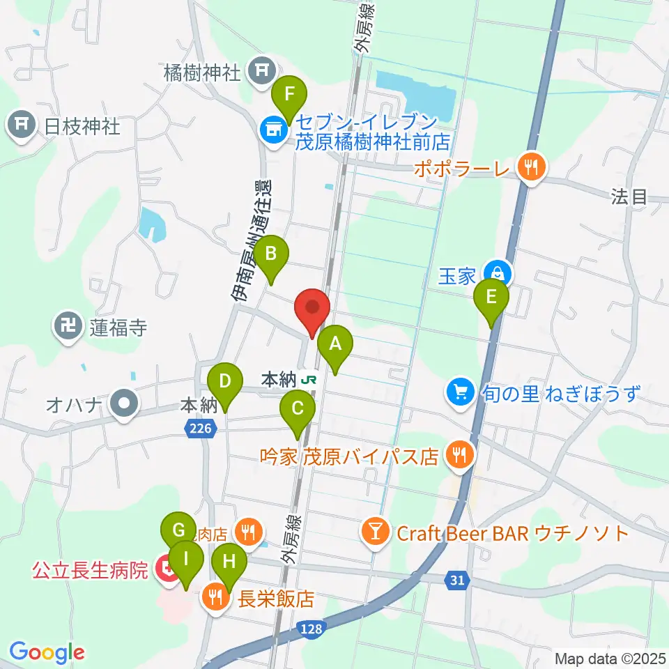 Studio Clove周辺の駐車場・コインパーキング一覧地図