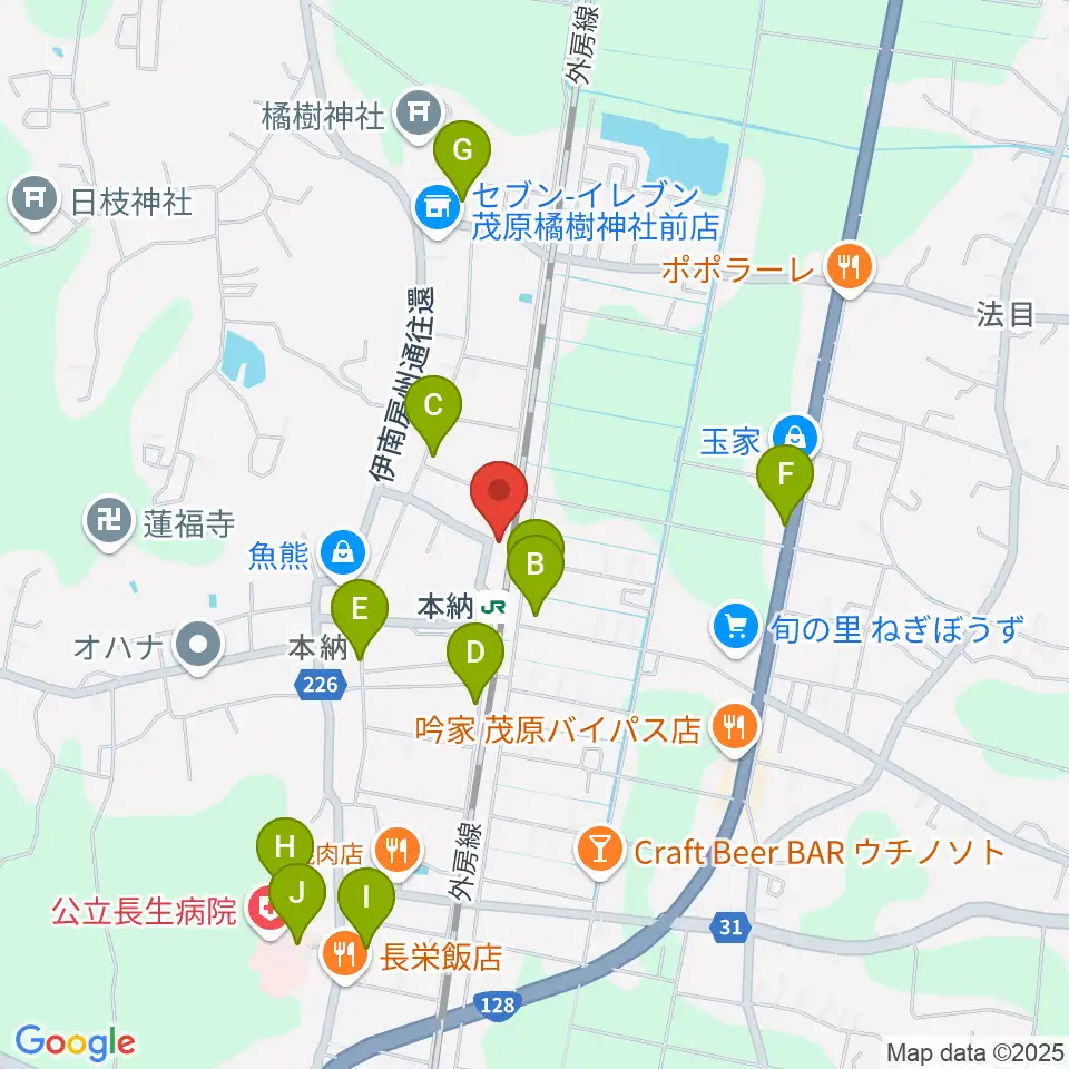 Studio Clove周辺の駐車場・コインパーキング一覧地図