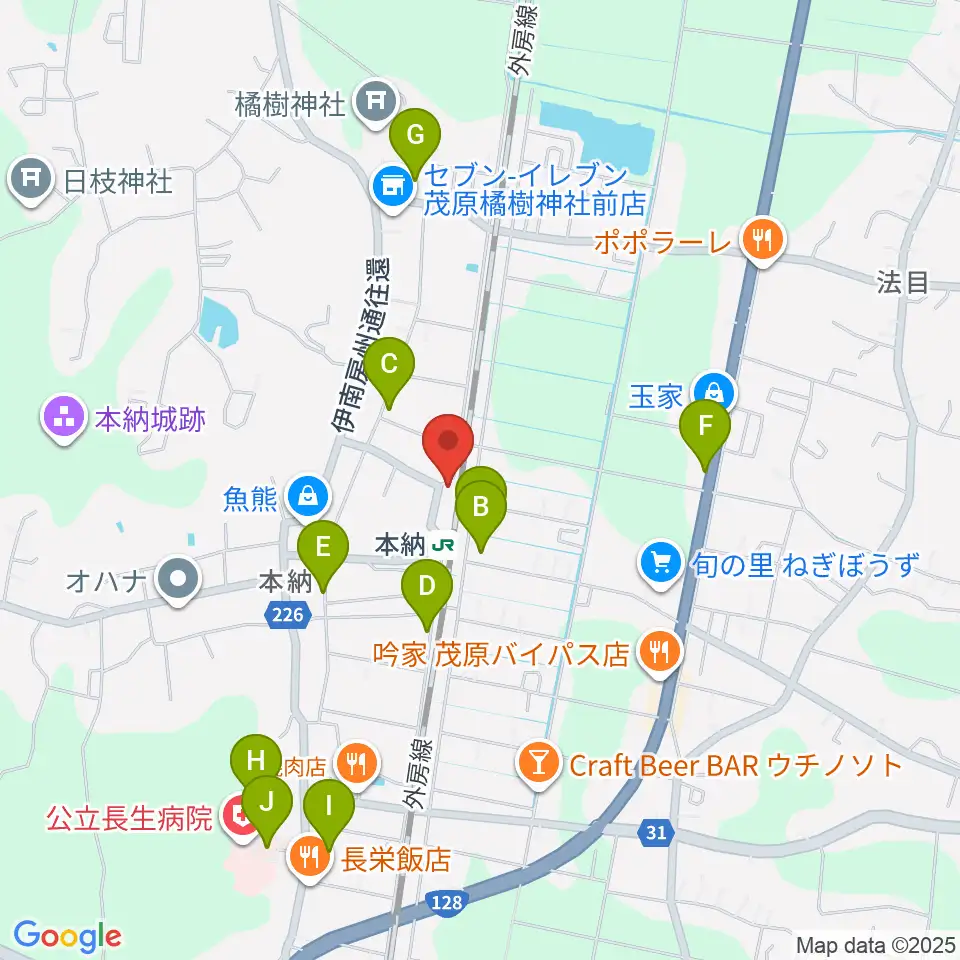 Studio Clove周辺の駐車場・コインパーキング一覧地図