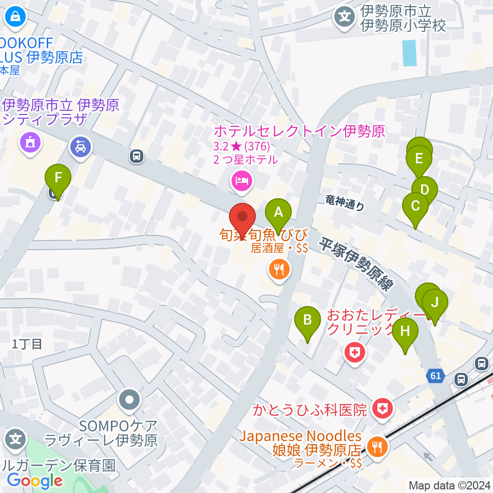 Box Plus周辺の駐車場・コインパーキング一覧地図