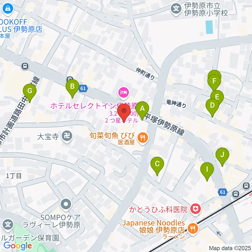 Box Plus周辺の駐車場・コインパーキング一覧地図