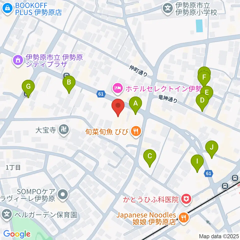 Box Plus周辺の駐車場・コインパーキング一覧地図