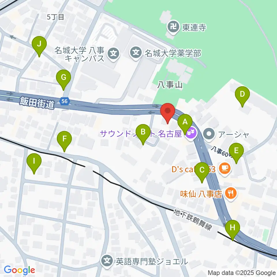 R'STUDIO YAGOTO周辺の駐車場・コインパーキング一覧地図
