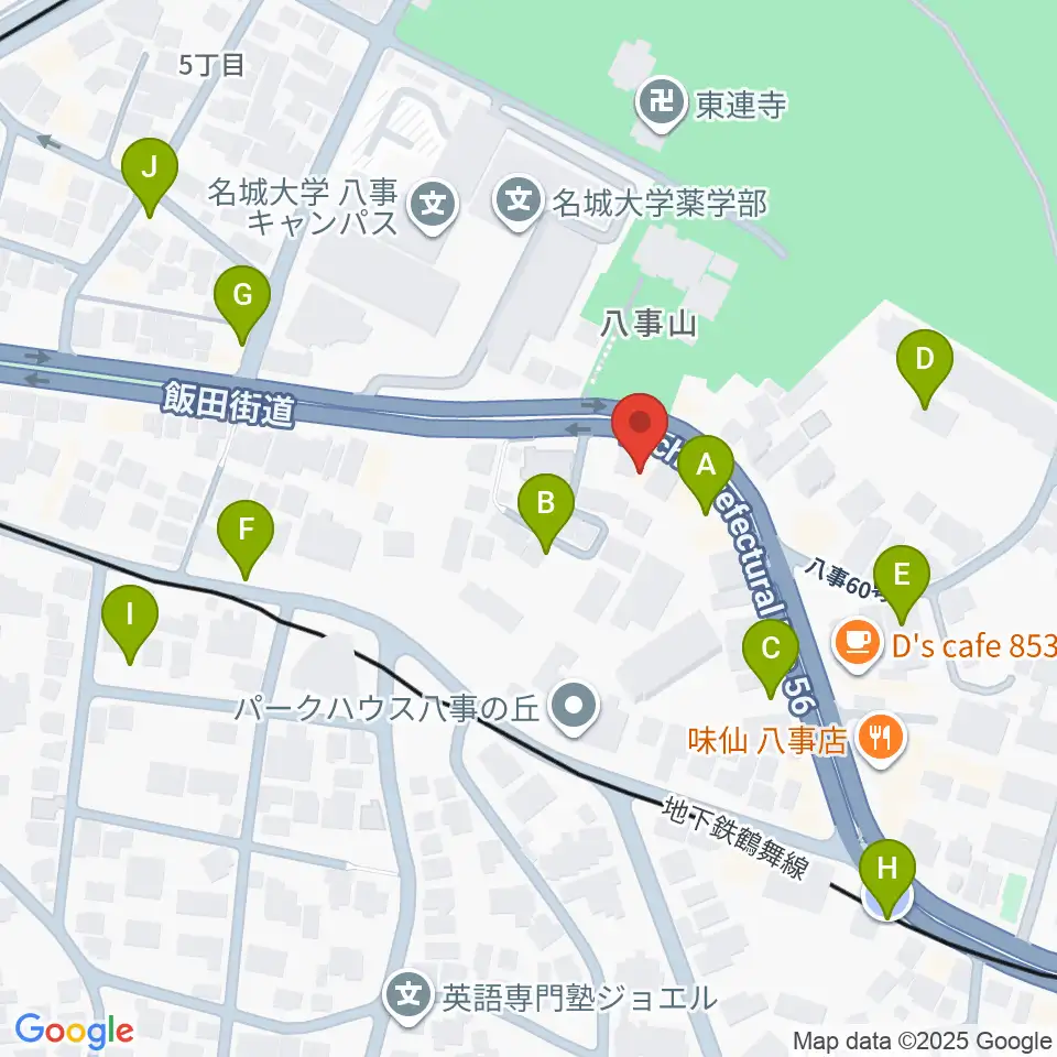 R'STUDIO YAGOTO周辺の駐車場・コインパーキング一覧地図