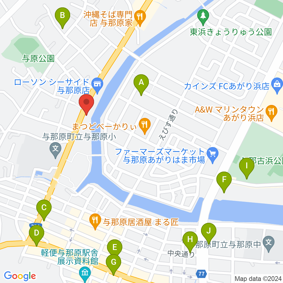 SOUNDSGROW周辺の駐車場・コインパーキング一覧地図