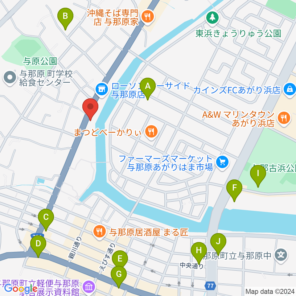 SOUNDSGROW周辺の駐車場・コインパーキング一覧地図