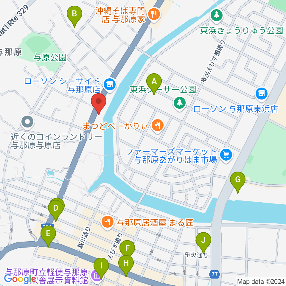 SOUNDSGROW周辺の駐車場・コインパーキング一覧地図