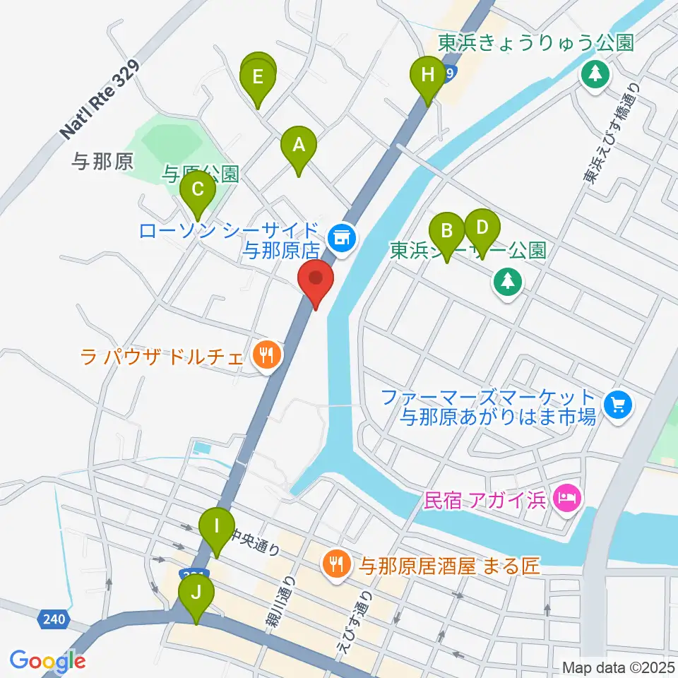 SOUNDSGROW周辺の駐車場・コインパーキング一覧地図