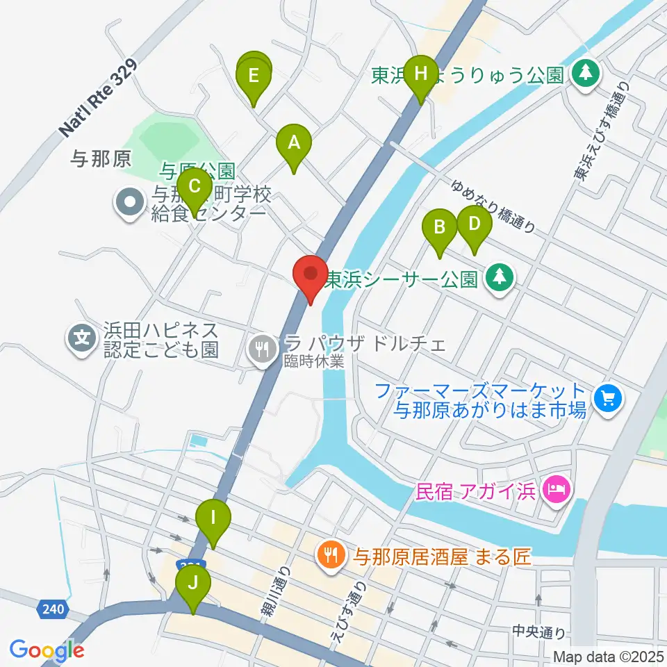 SOUNDSGROW周辺の駐車場・コインパーキング一覧地図