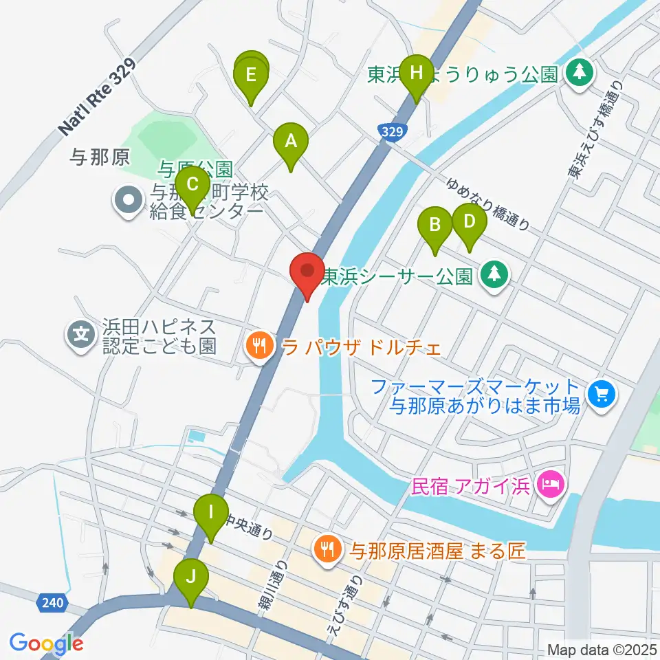 SOUNDSGROW周辺の駐車場・コインパーキング一覧地図