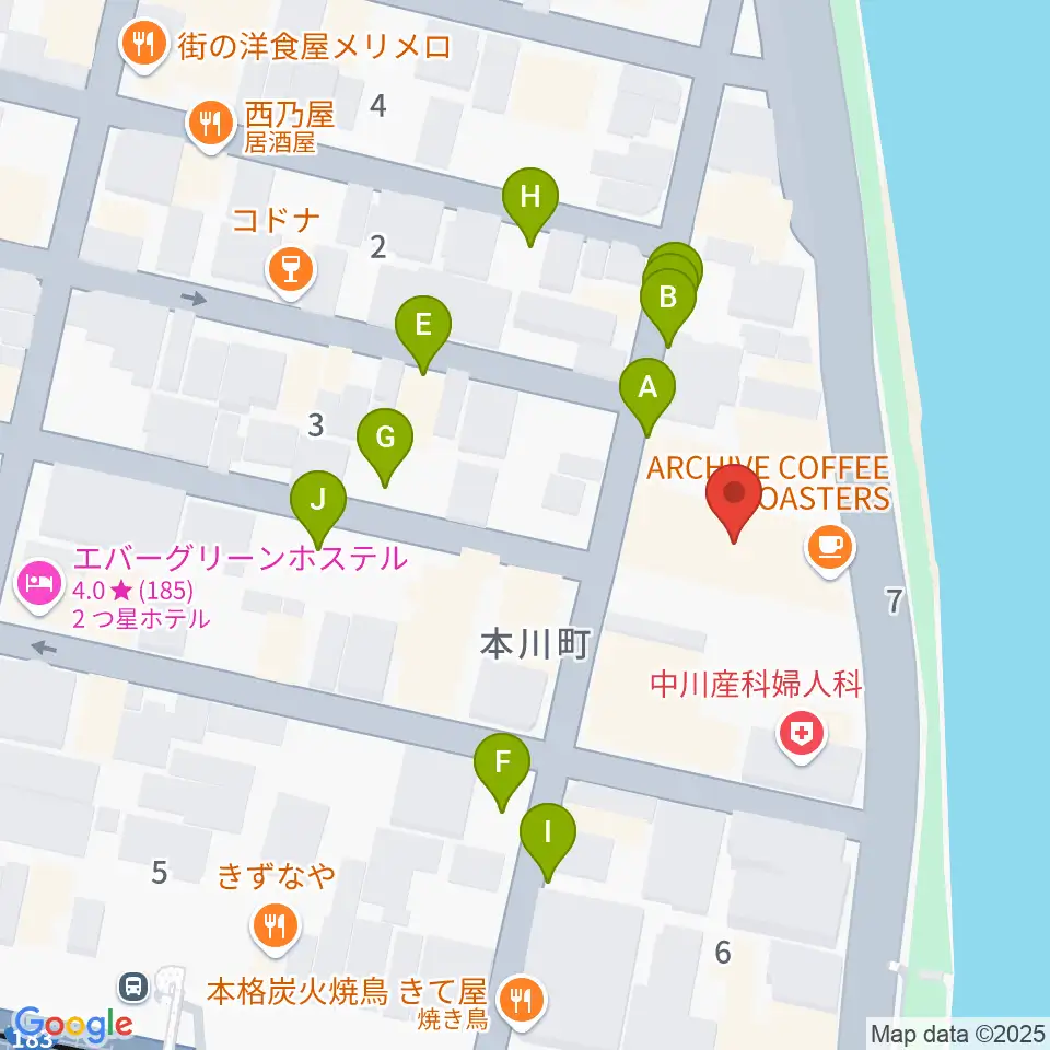 WAKOゲバントホール周辺の駐車場・コインパーキング一覧地図