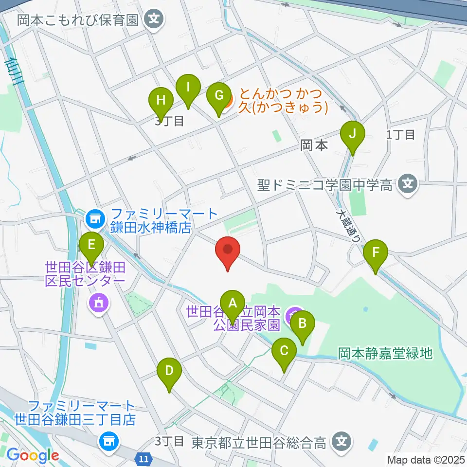 松本記念音楽迎賓館周辺の駐車場・コインパーキング一覧地図