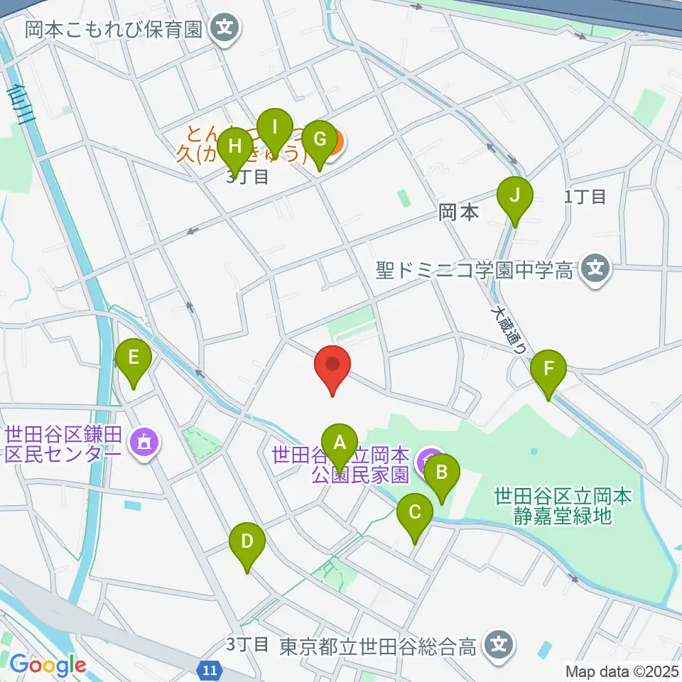 松本記念音楽迎賓館周辺の駐車場・コインパーキング一覧地図