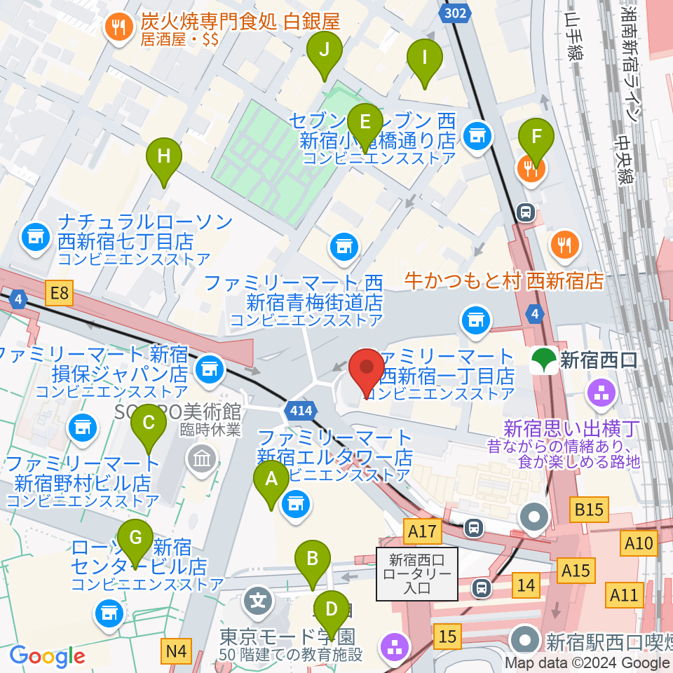 日本ダブルリード株式会社周辺の駐車場・コインパーキング一覧地図