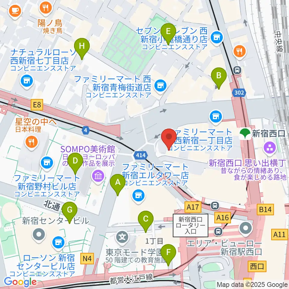 日本ダブルリード株式会社周辺の駐車場・コインパーキング一覧地図