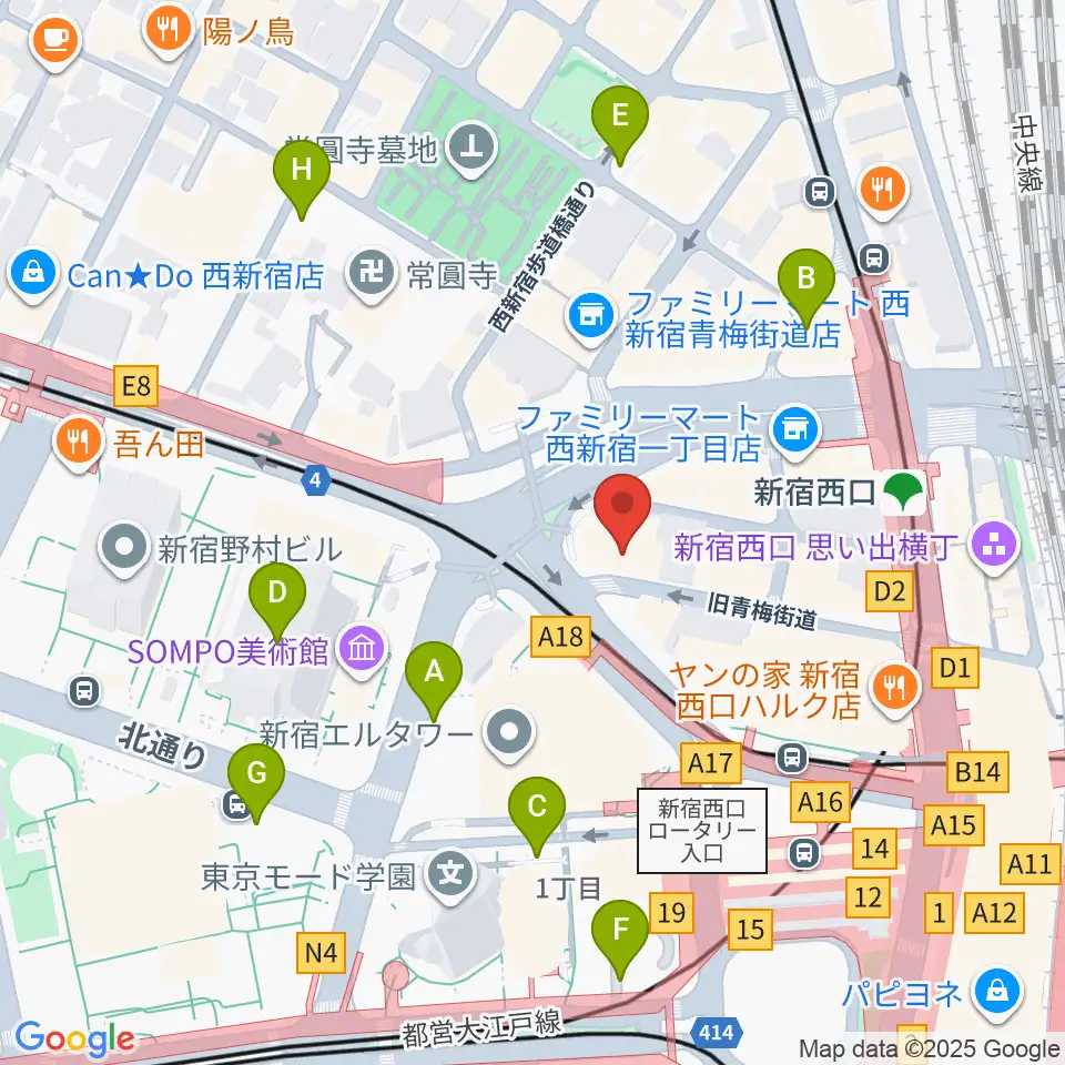 日本ダブルリード株式会社周辺の駐車場・コインパーキング一覧地図