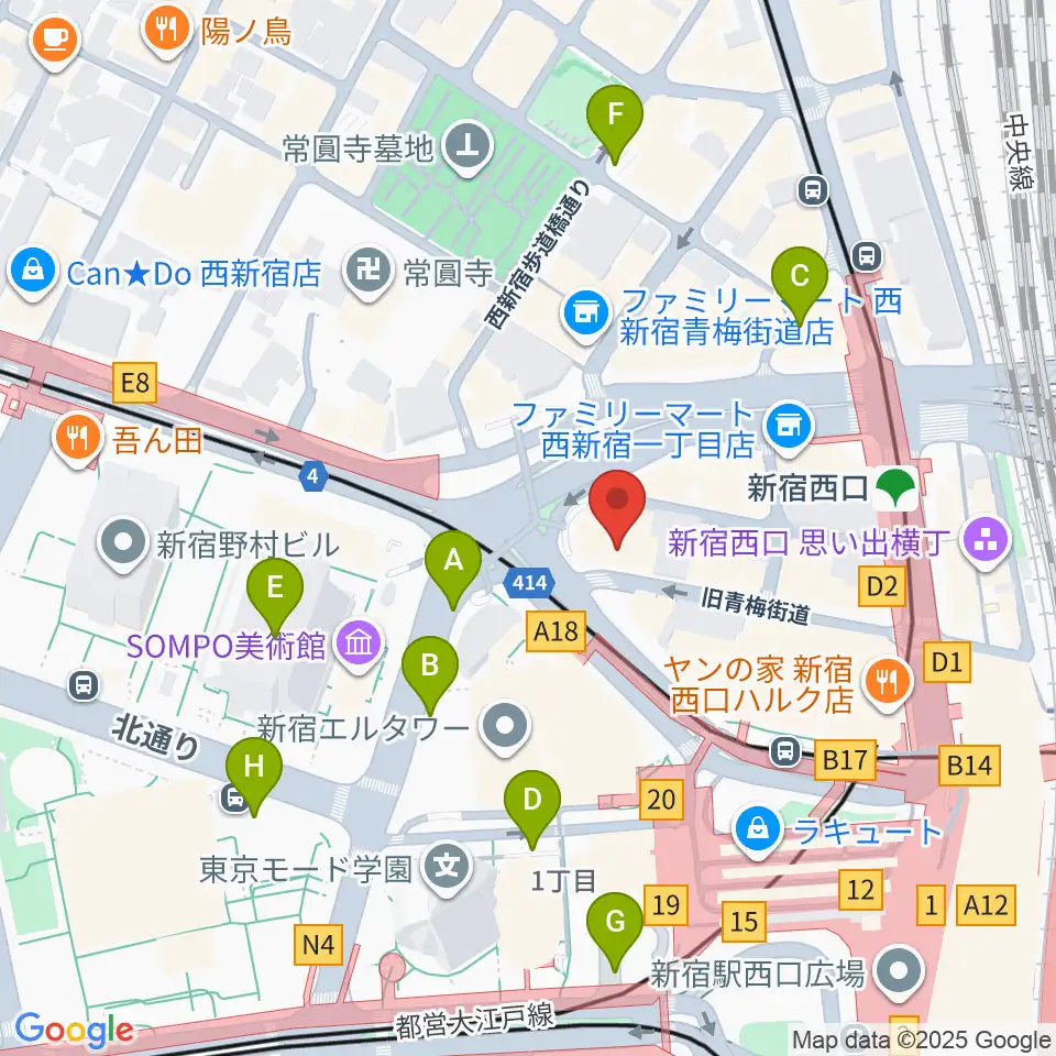 日本ダブルリード株式会社周辺の駐車場・コインパーキング一覧地図