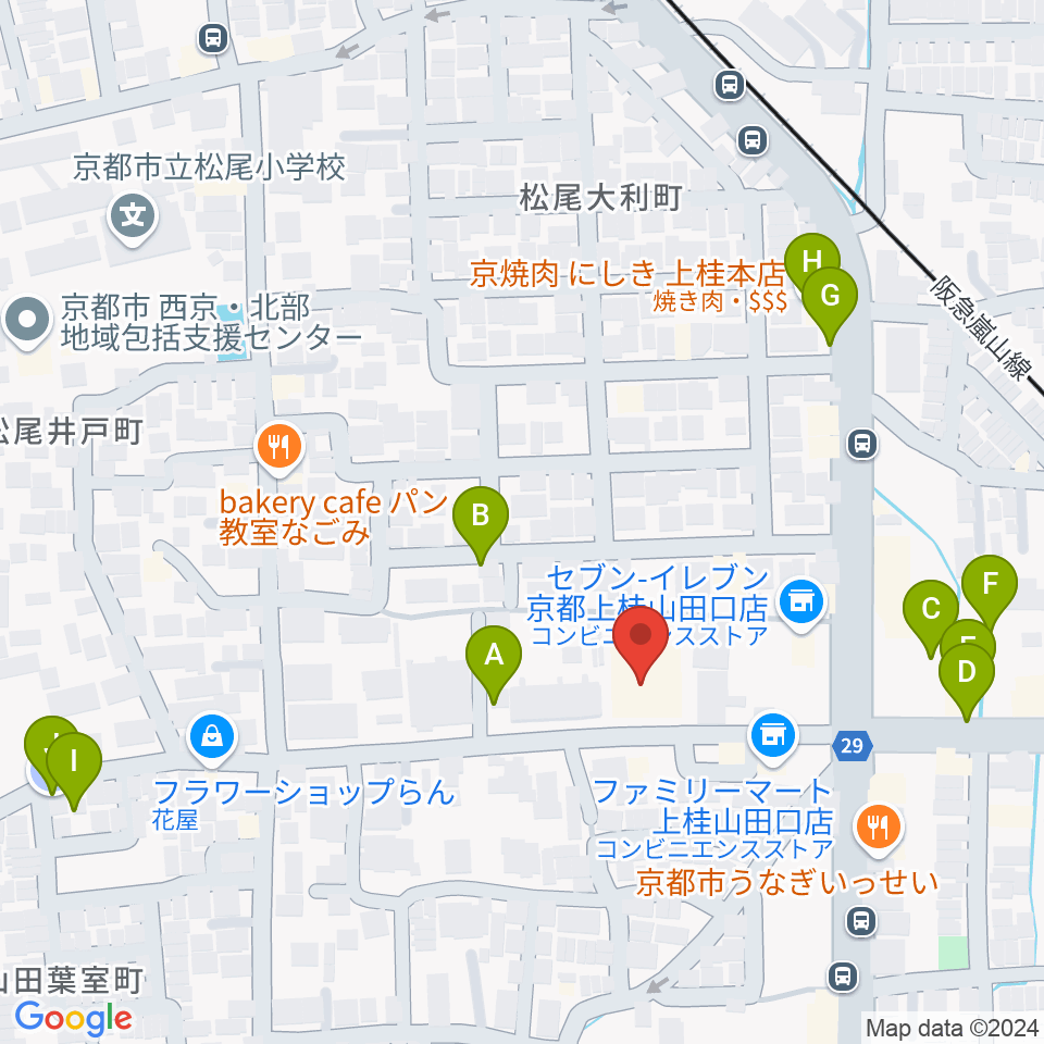 青山音楽記念館バロックザール周辺の駐車場・コインパーキング一覧地図