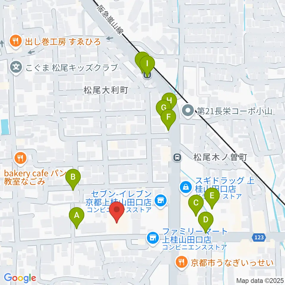 青山音楽記念館バロックザール周辺の駐車場・コインパーキング一覧地図