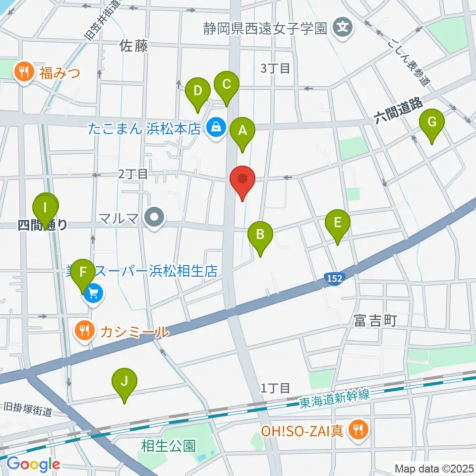 DT-RECORDING STUDIO周辺の駐車場・コインパーキング一覧地図