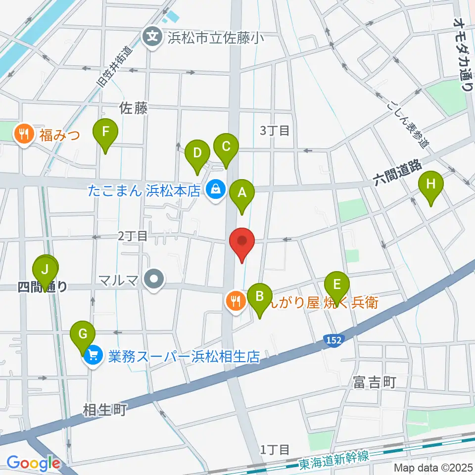 DT-RECORDING STUDIO周辺の駐車場・コインパーキング一覧地図