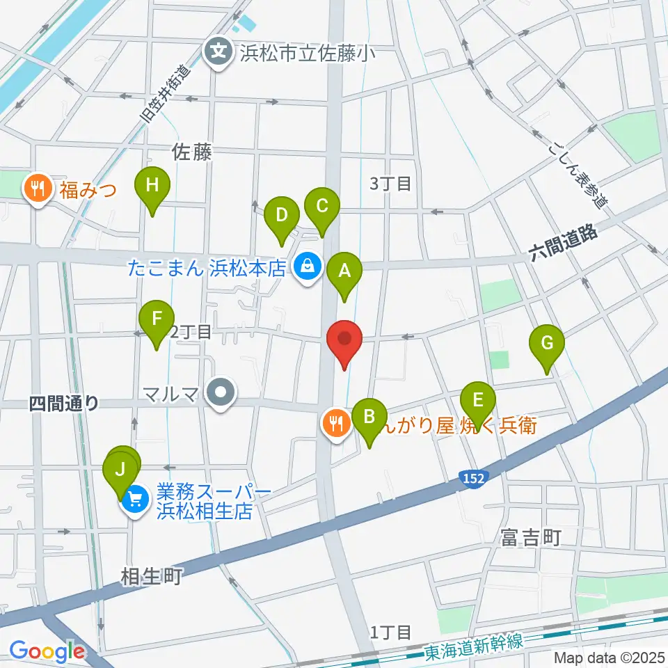 DT-RECORDING STUDIO周辺の駐車場・コインパーキング一覧地図