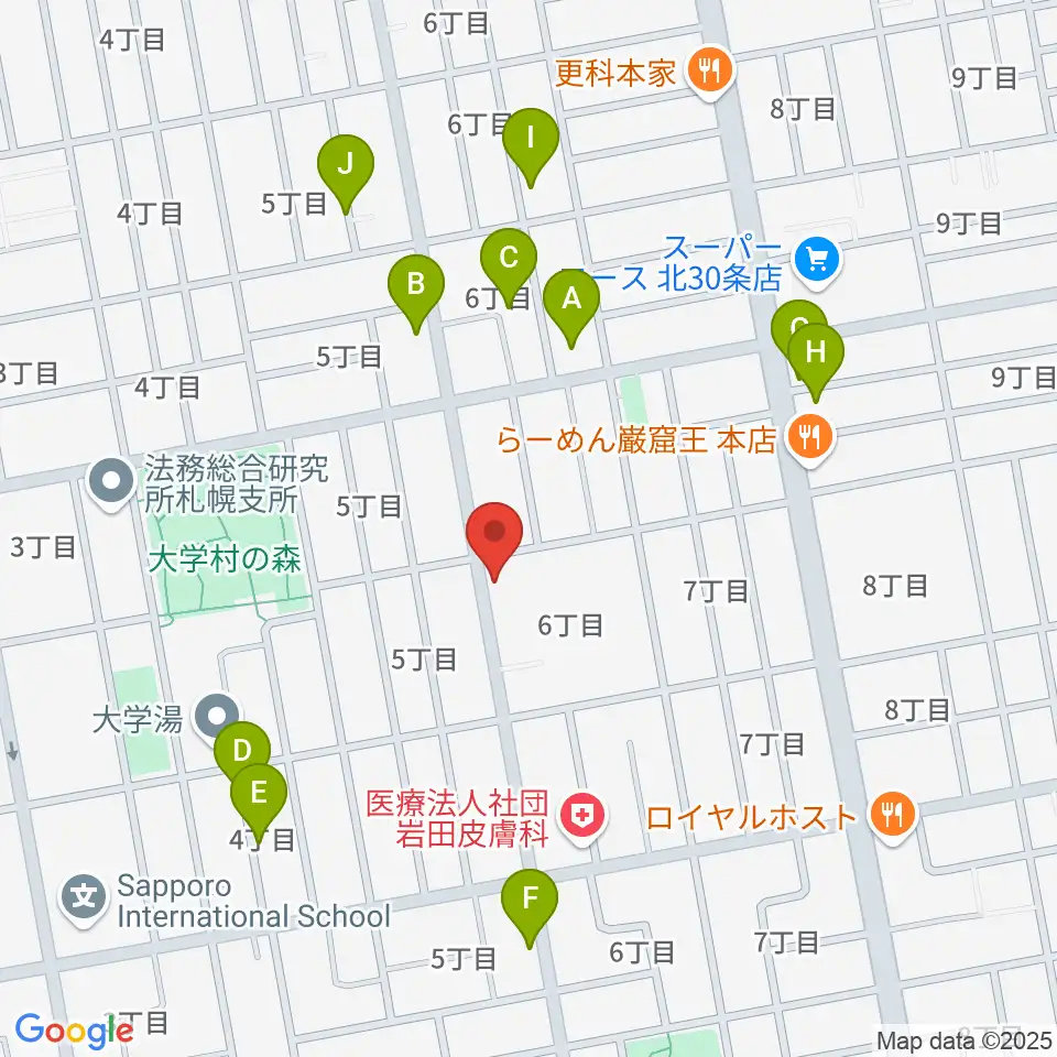 HIT STUDIO周辺の駐車場・コインパーキング一覧地図