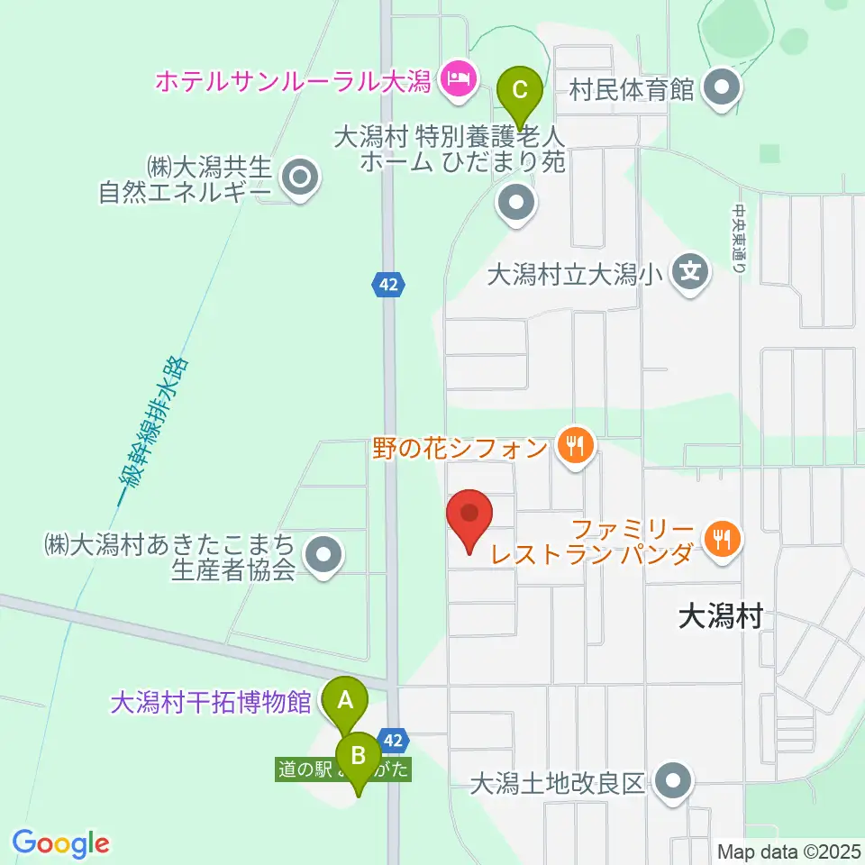 河内スタヂオ周辺の駐車場・コインパーキング一覧地図