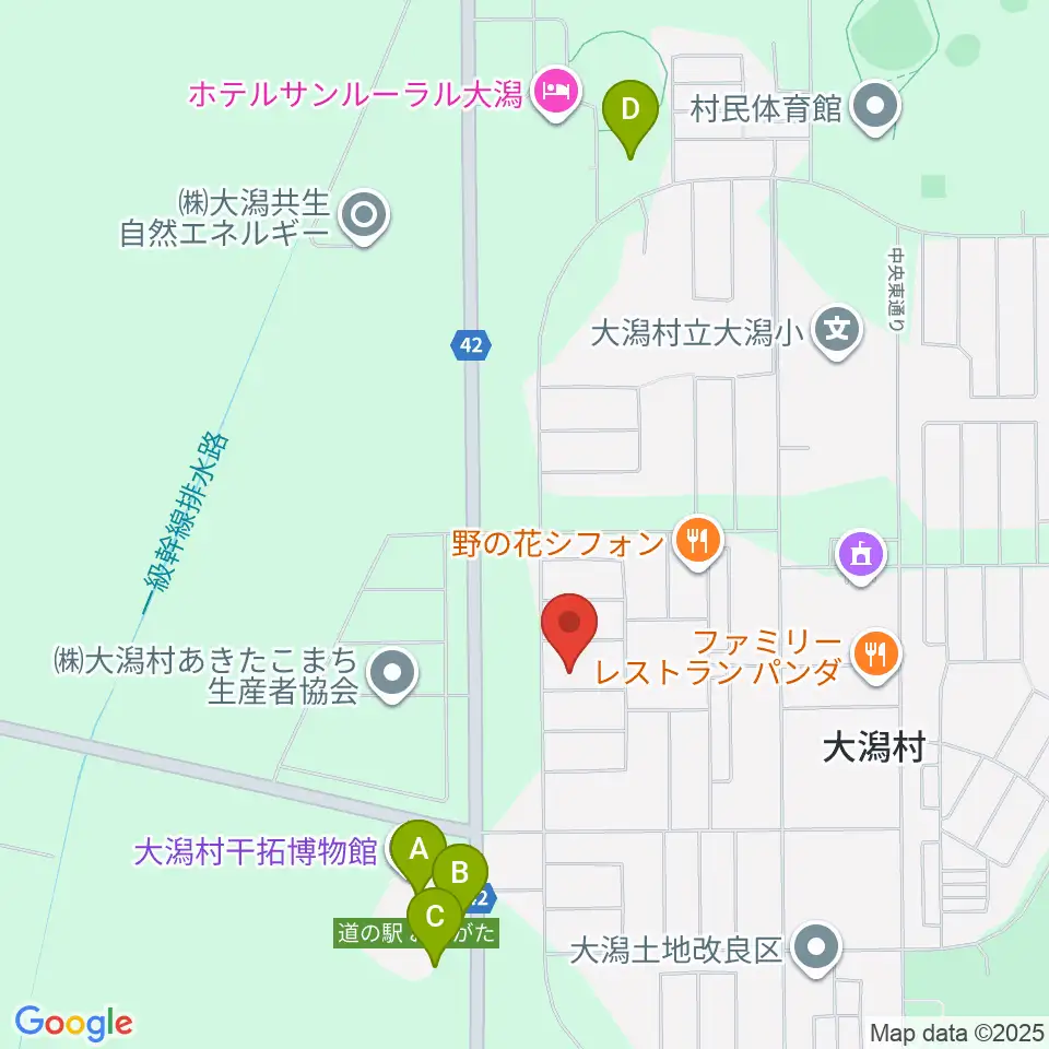 河内スタヂオ周辺の駐車場・コインパーキング一覧地図