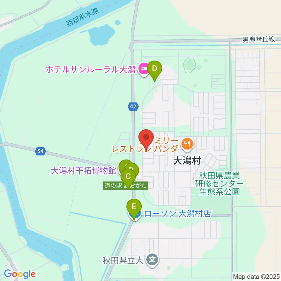 河内スタヂオ周辺の駐車場・コインパーキング一覧地図