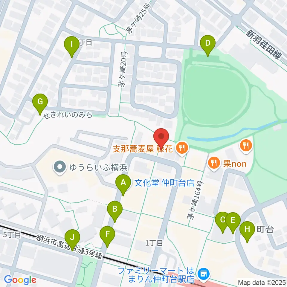 スタジオオーパーツ周辺の駐車場・コインパーキング一覧地図