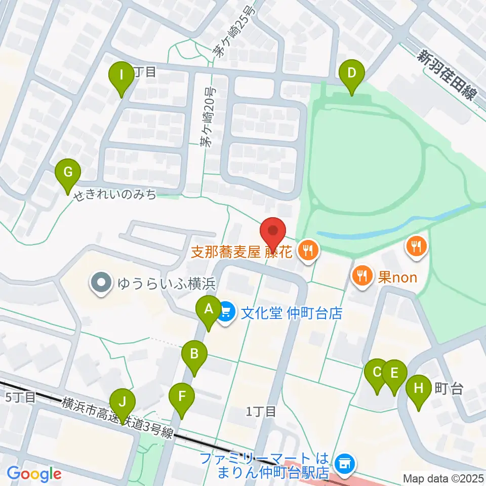 スタジオオーパーツ周辺の駐車場・コインパーキング一覧地図