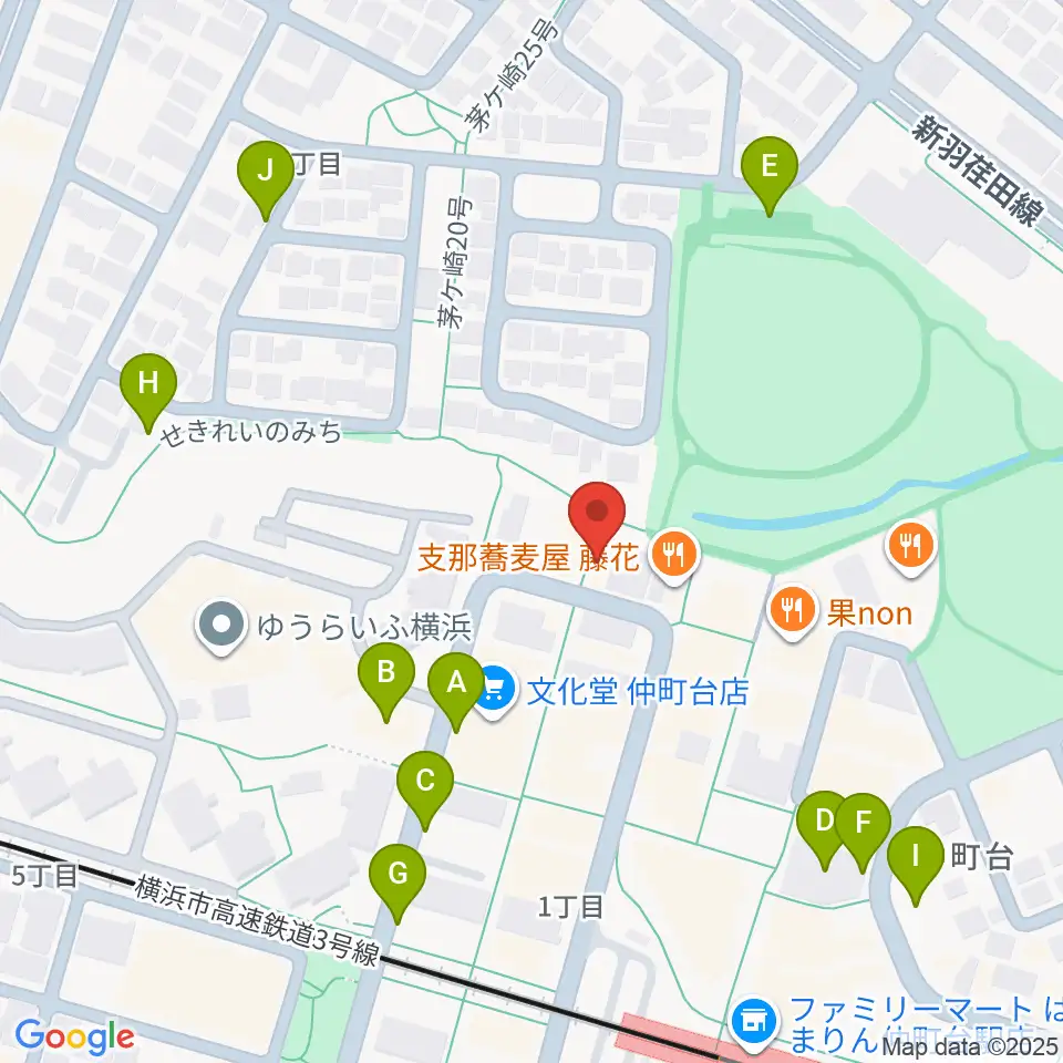 スタジオオーパーツ周辺の駐車場・コインパーキング一覧地図