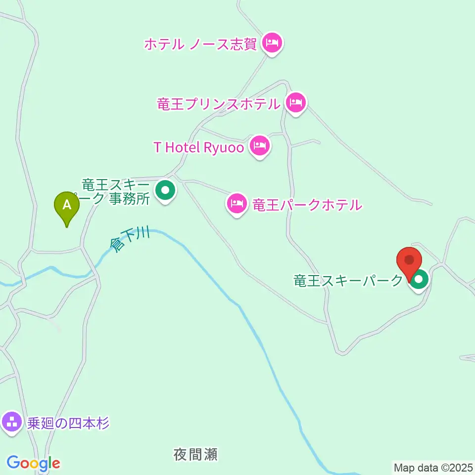 北志賀ホリデーイン周辺の駐車場・コインパーキング一覧地図