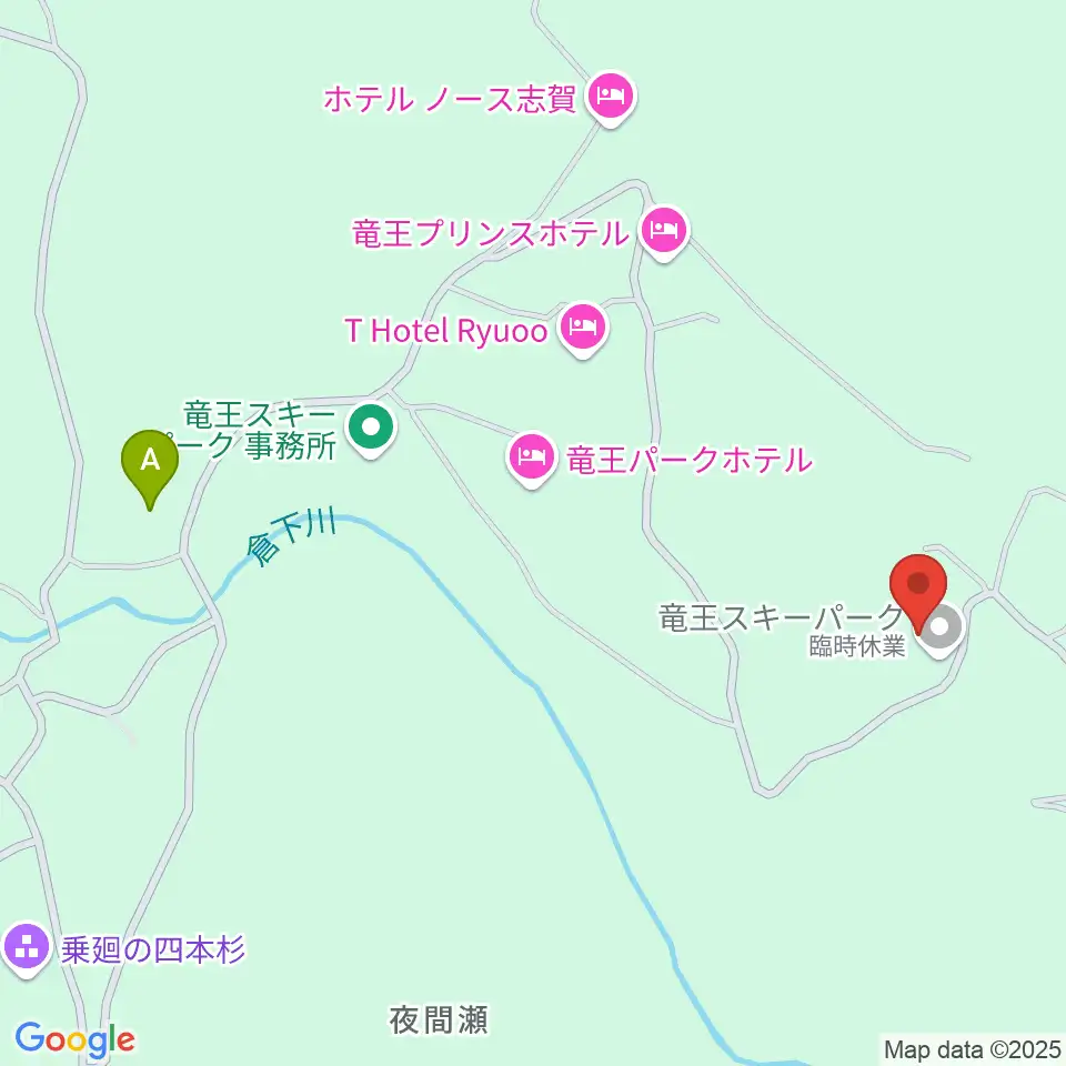 北志賀ホリデーイン周辺の駐車場・コインパーキング一覧地図