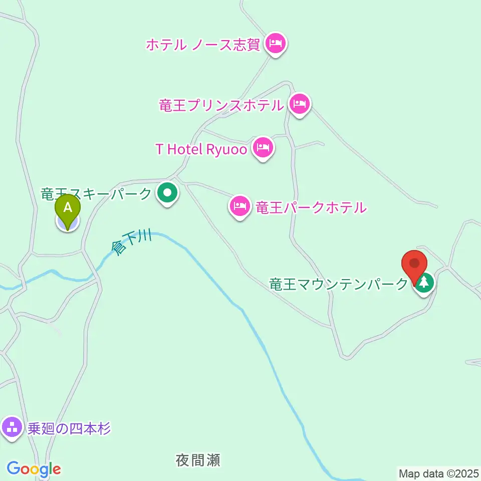 北志賀ホリデーイン周辺の駐車場・コインパーキング一覧地図