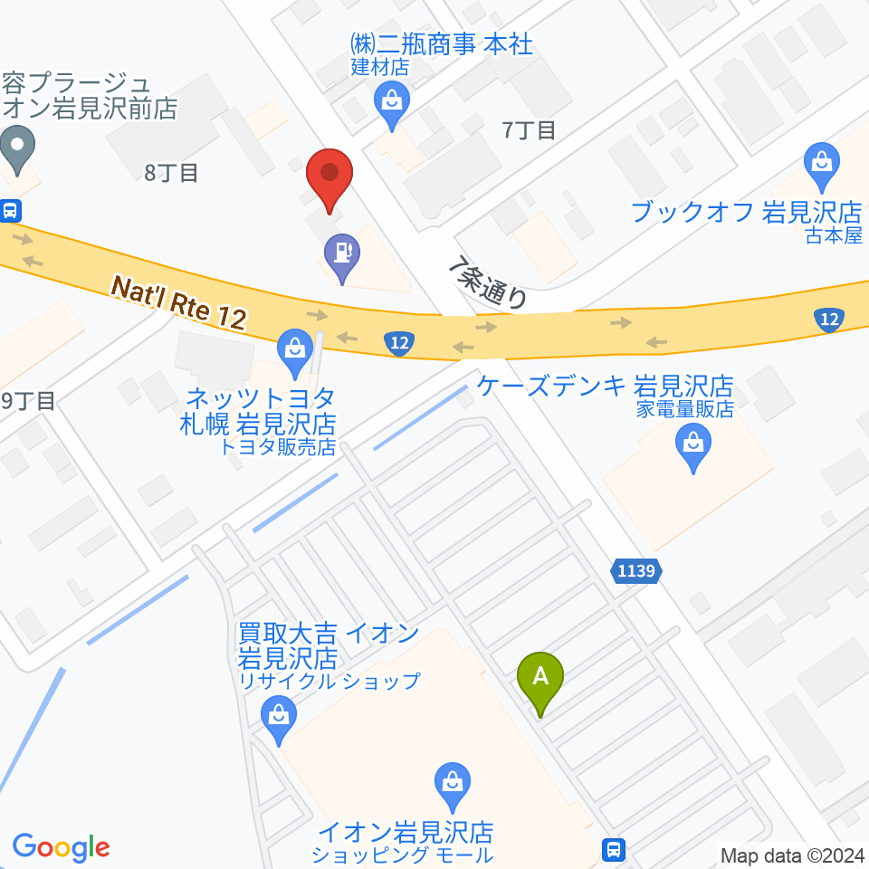 MP HALL周辺の駐車場・コインパーキング一覧地図