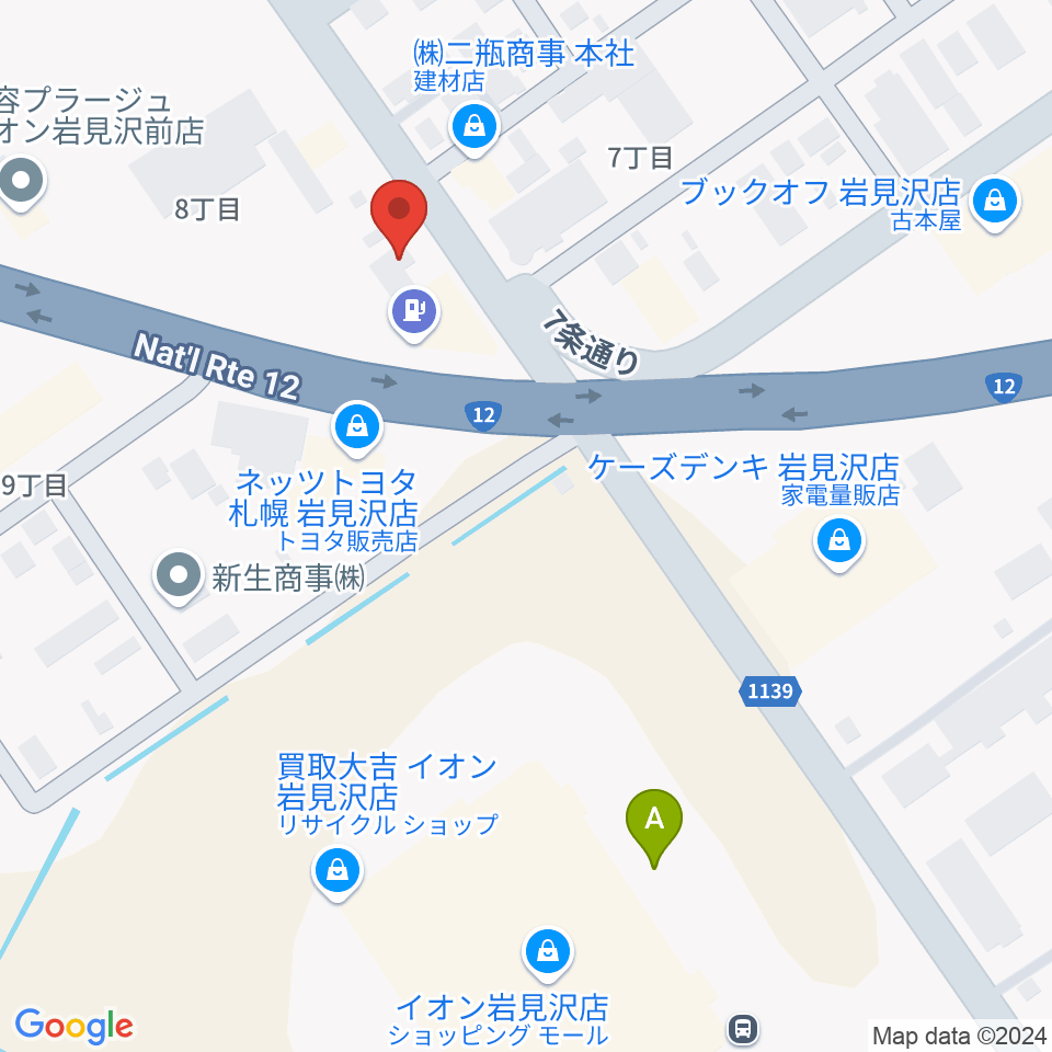 MP HALL周辺の駐車場・コインパーキング一覧地図