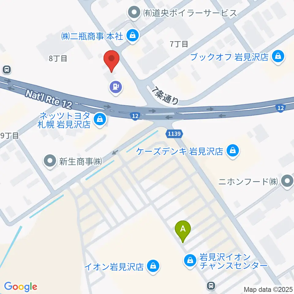 MP HALL周辺の駐車場・コインパーキング一覧地図