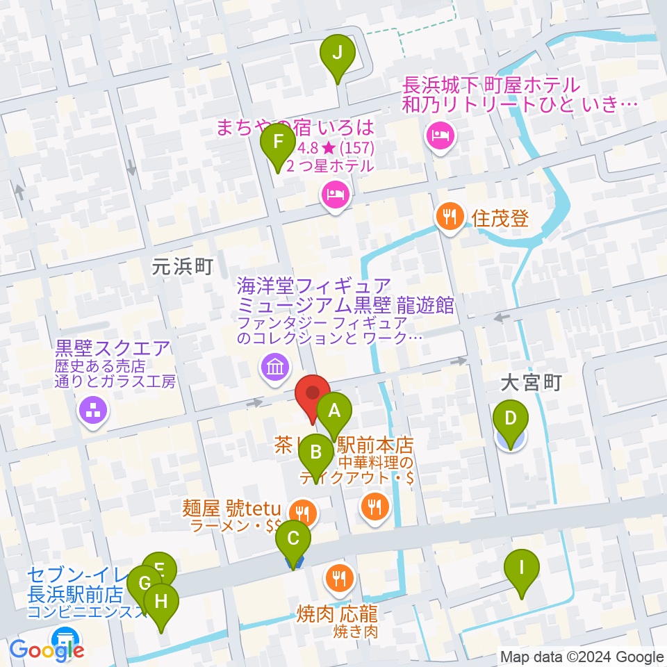 きたむらカワイ音楽教室周辺の駐車場・コインパーキング一覧地図