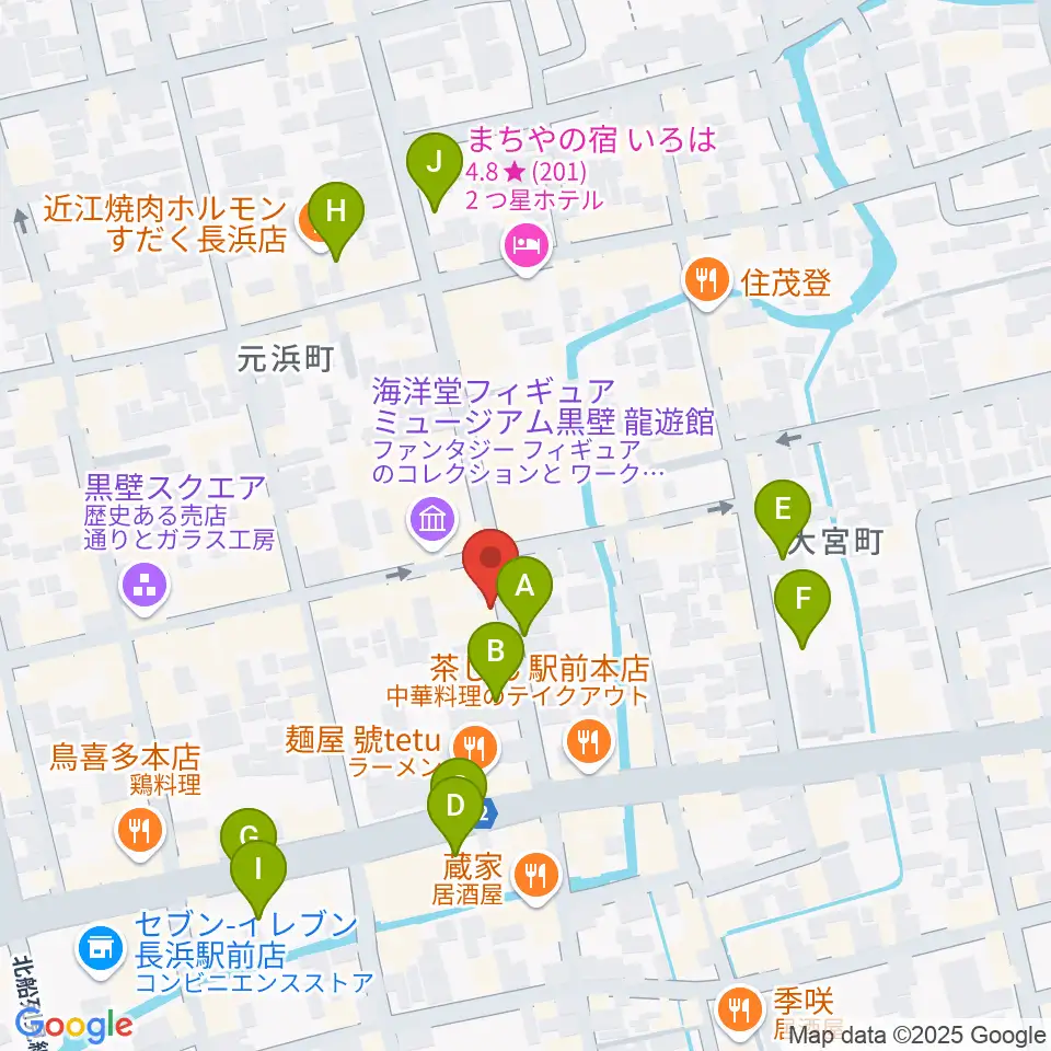 きたむらカワイ音楽教室周辺の駐車場・コインパーキング一覧地図