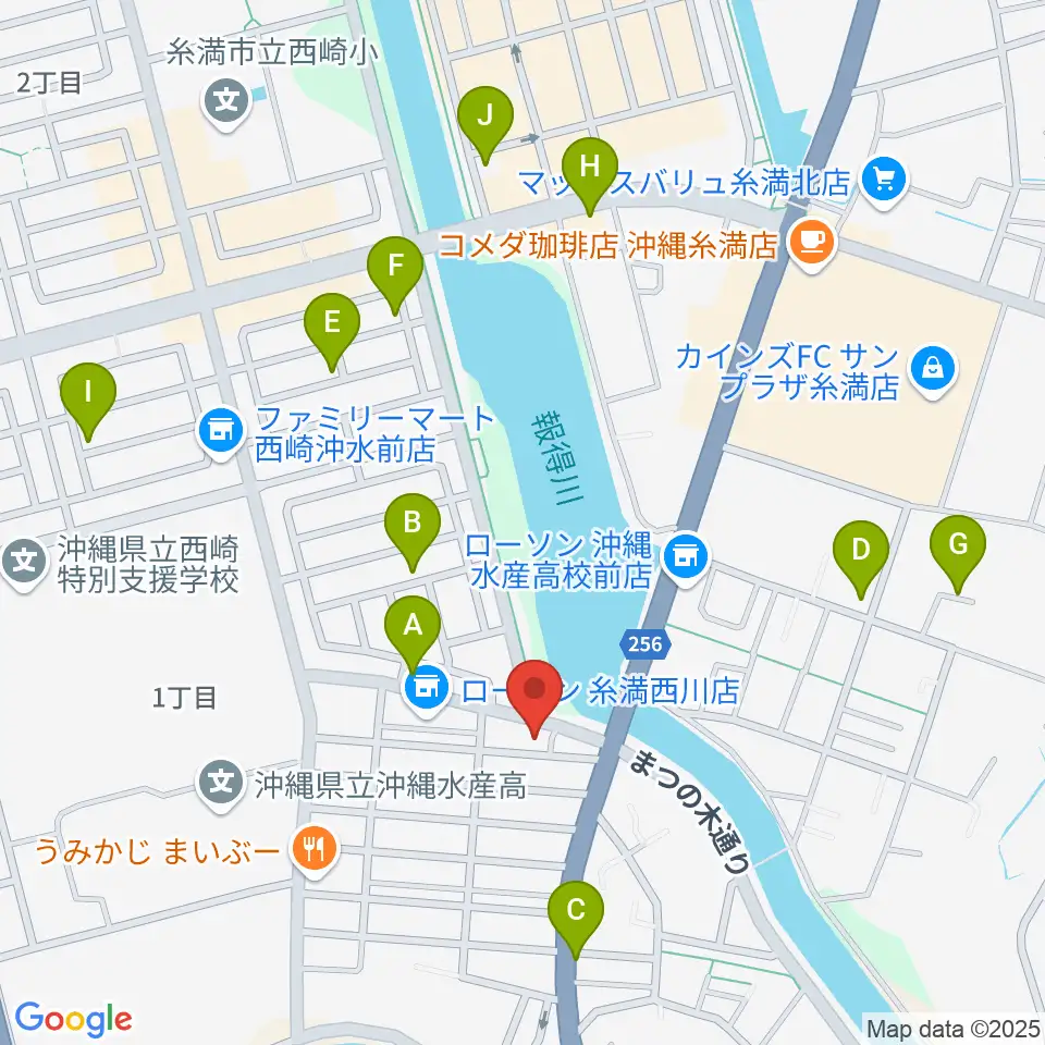 森の音楽館周辺の駐車場・コインパーキング一覧地図
