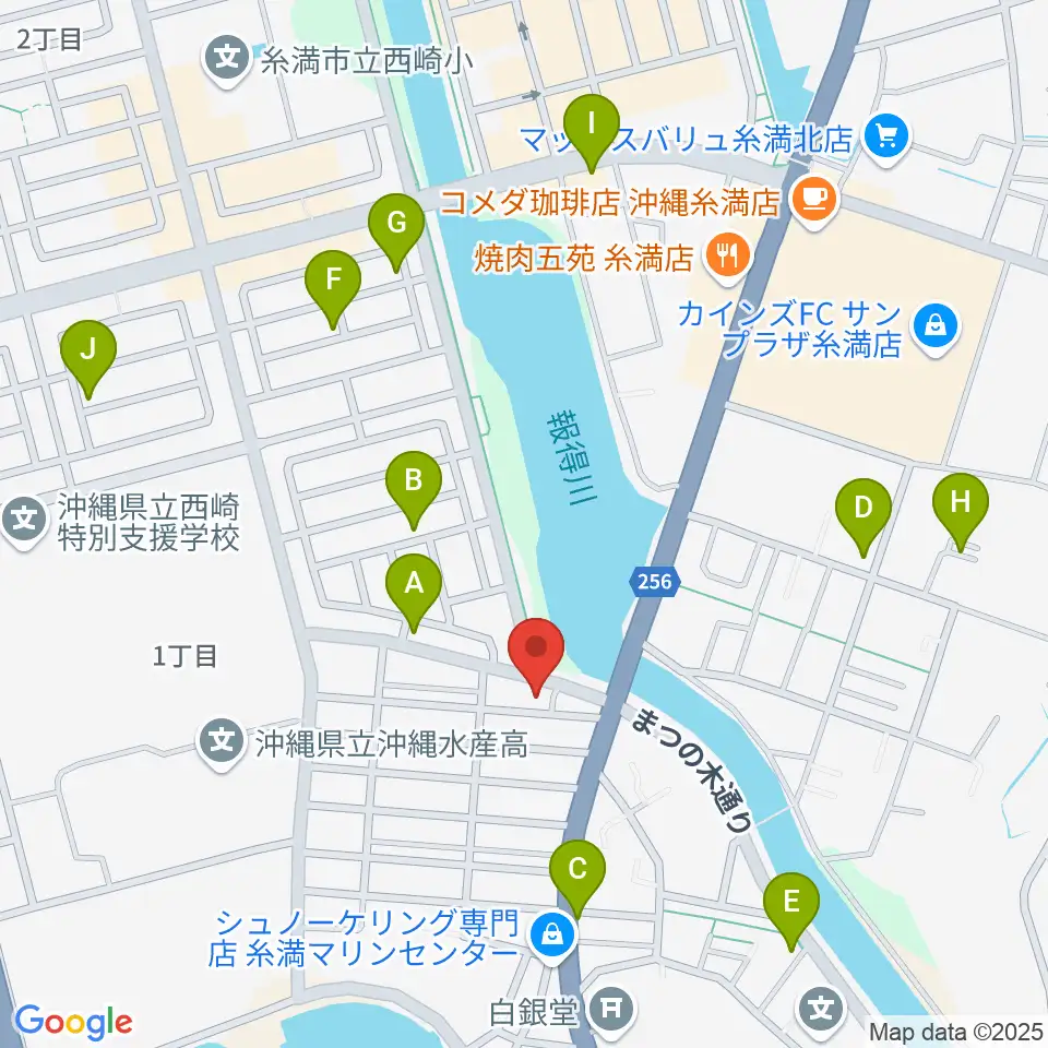 森の音楽館周辺の駐車場・コインパーキング一覧地図
