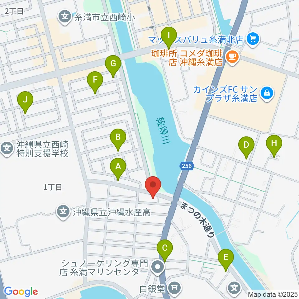 森の音楽館周辺の駐車場・コインパーキング一覧地図
