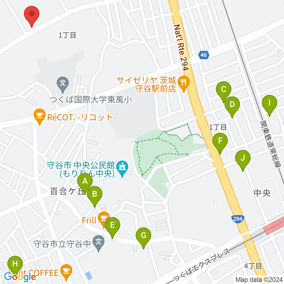 SOUND STUDIO OZ周辺の駐車場・コインパーキング一覧地図