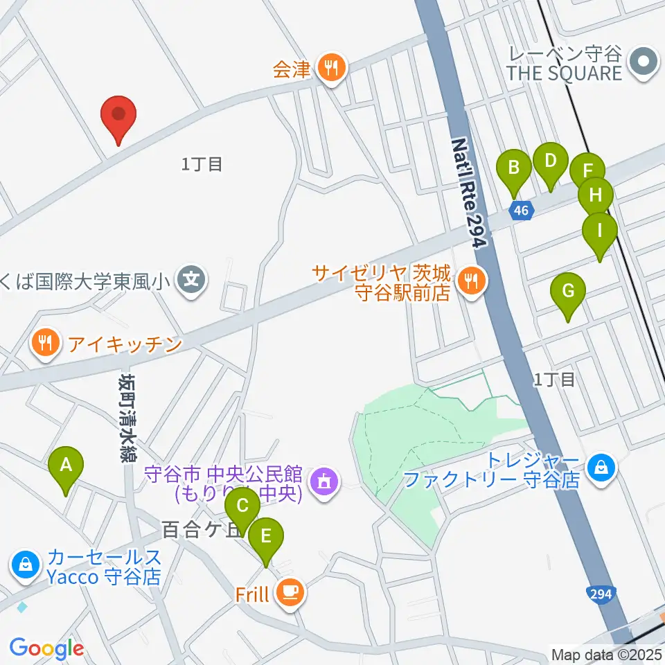 SOUND STUDIO OZ周辺の駐車場・コインパーキング一覧地図