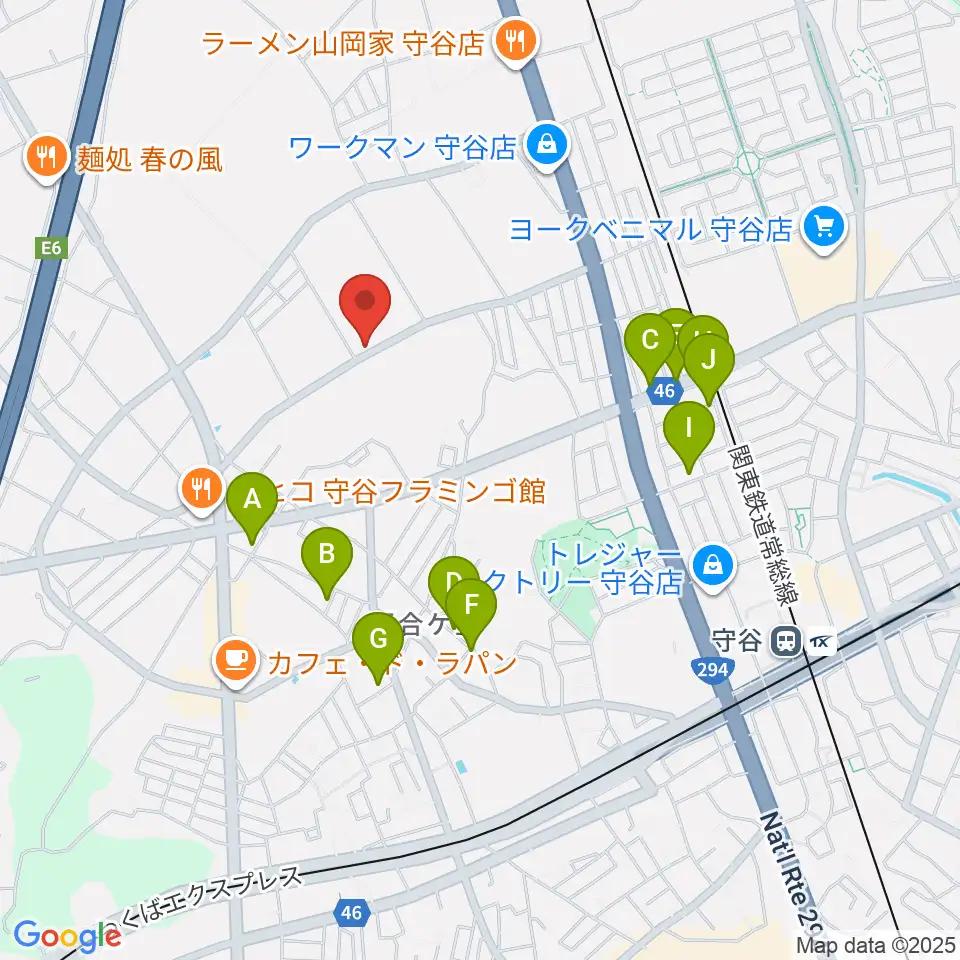 SOUND STUDIO OZ周辺の駐車場・コインパーキング一覧地図