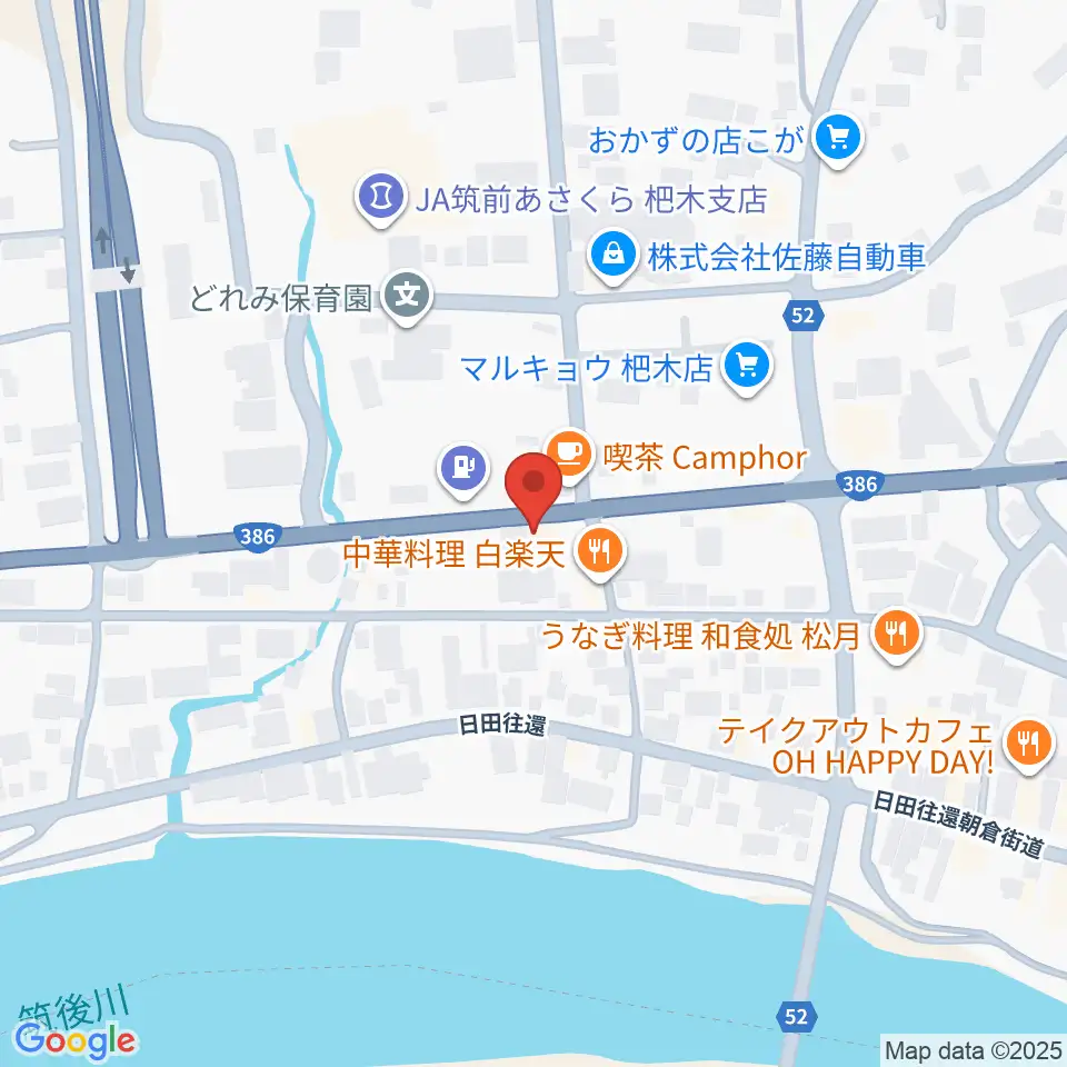 マツカワ楽器周辺の駐車場・コインパーキング一覧地図
