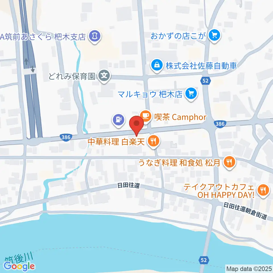 マツカワ楽器周辺の駐車場・コインパーキング一覧地図